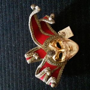 Authentic Venetian Mask HandPainted MADE in VENICE ITALY